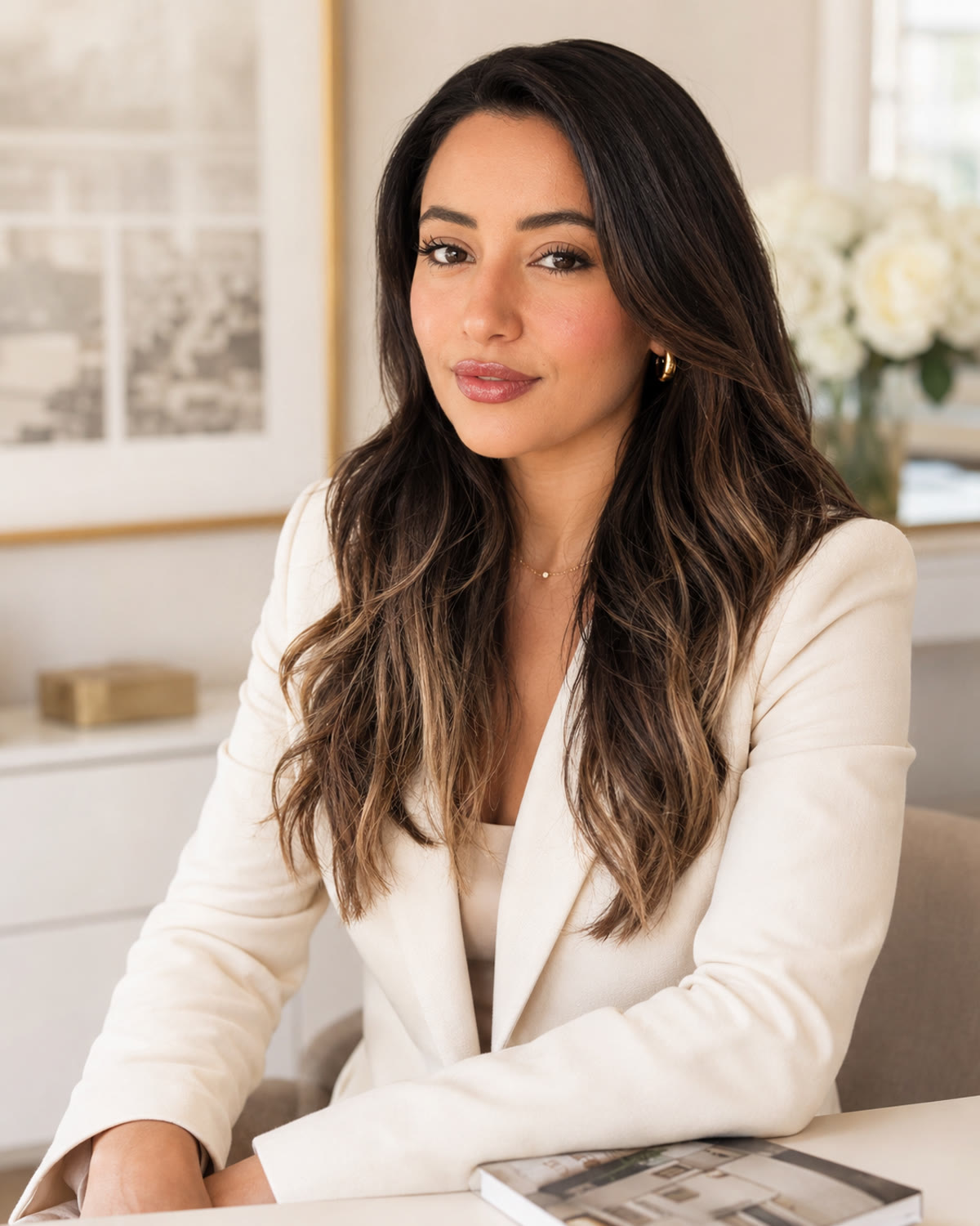 Portrait of Sadia El Ibrahimi